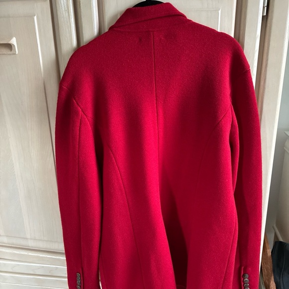 Ralph Lauren Women's Vibrant Red Blazer - Picture 2 of 8